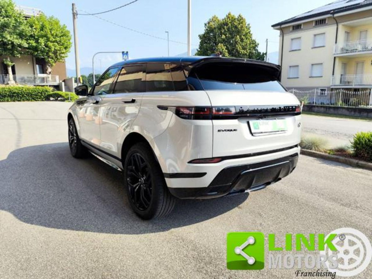Land Rover Range Rover Evoque 2.0D I4 180 CV AWD Auto R-Dynamic (15)