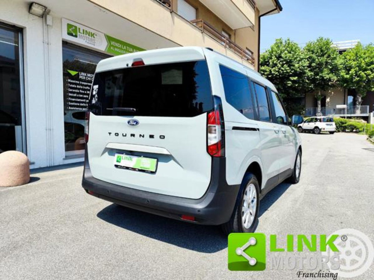 Ford Tourneo Courier 1.0 EcoBoost 100 CV Titanium (13)