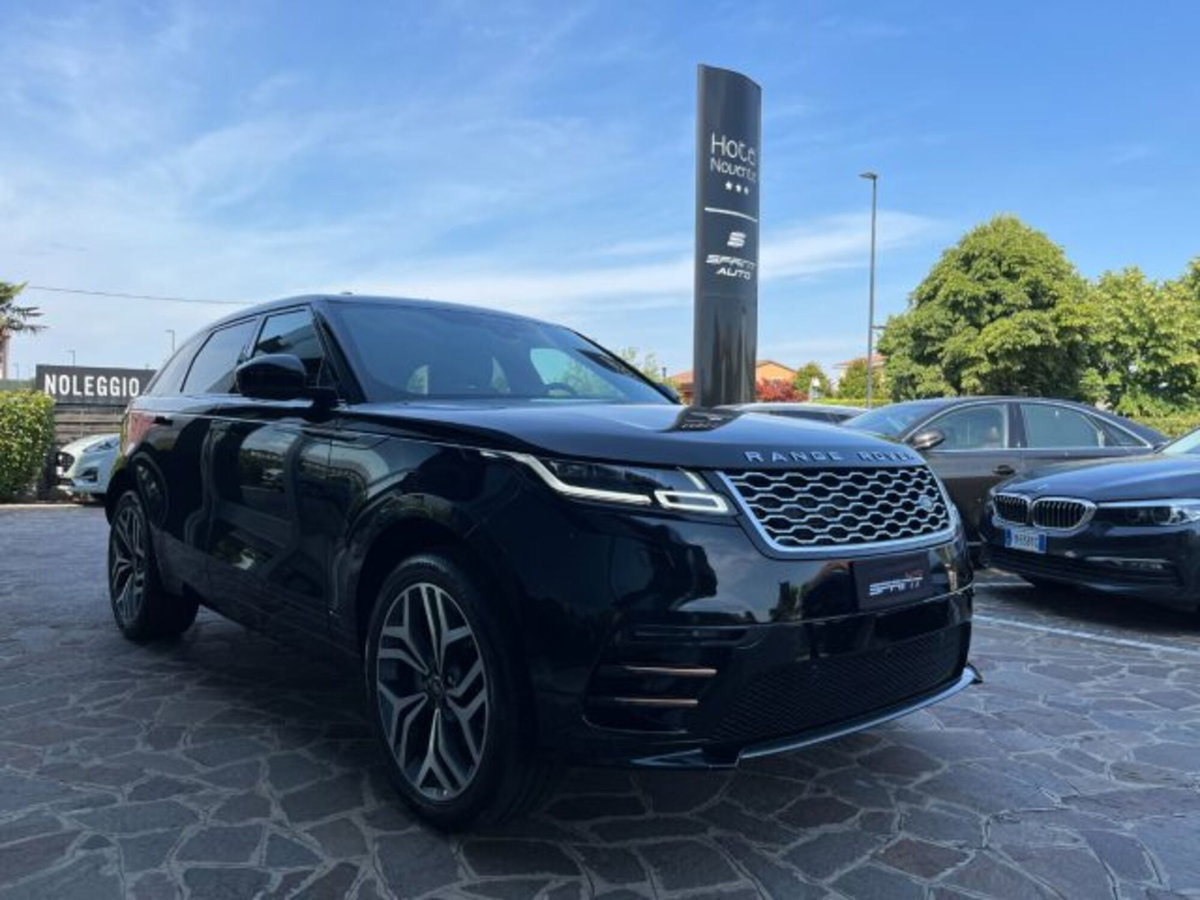 Land Rover Range Rover Velar 2.0D I4 180 CV R-Dynamic S (17)