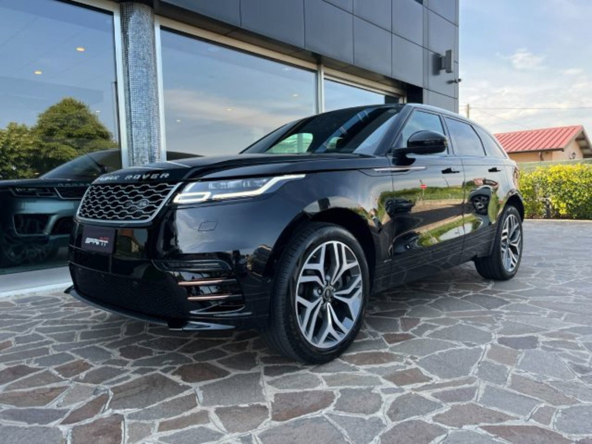 Land Rover Range Rover Velar 2.0D I4 180 CV R-Dynamic S (7)