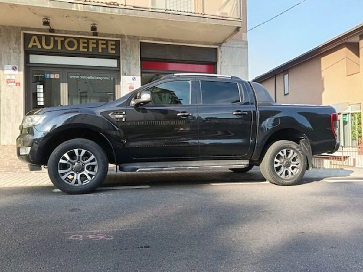 Ford Ranger Pick-up Ranger 3.2 TDCi aut. DC Wildtrak 5pt.