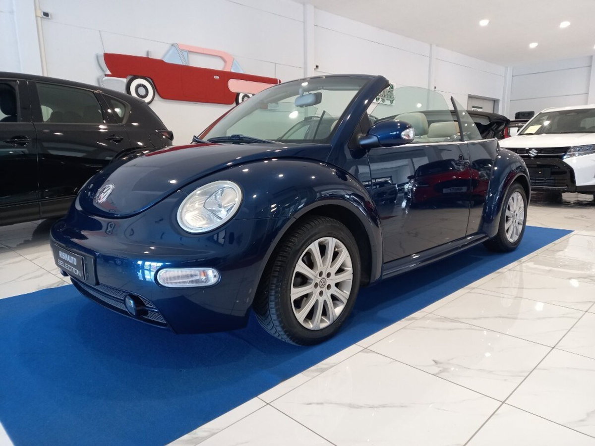 Volkswagen New Beetle Cabrio 16V