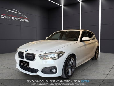 BMW Serie 1 5p. 116d 5p. Msport usata