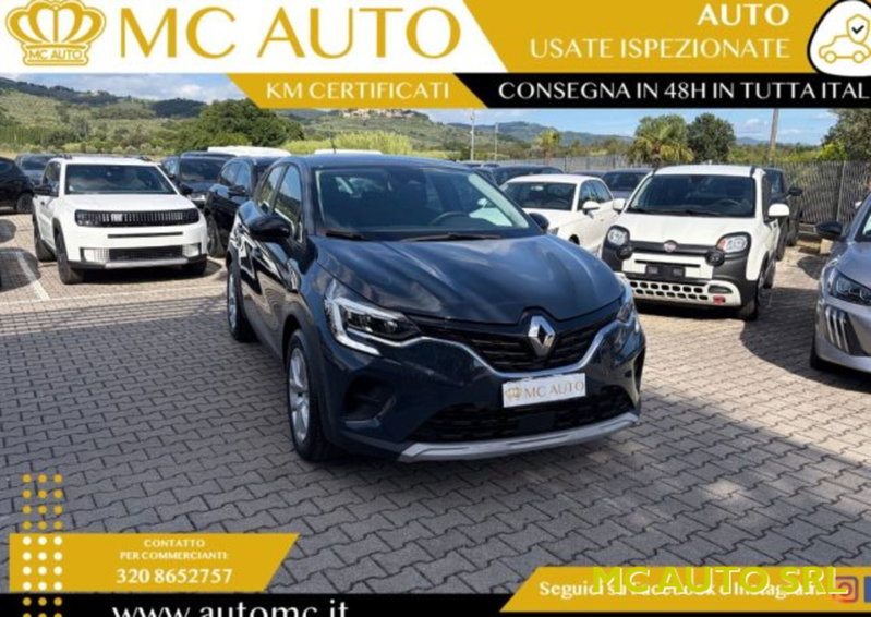 Renault Captur TCe 100 CV GPL Equilibre
