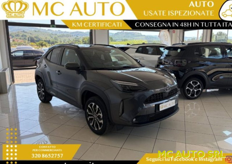 Toyota Yaris Cross 1.5h GR Sport Black Sky fwd 116cv e-cvt