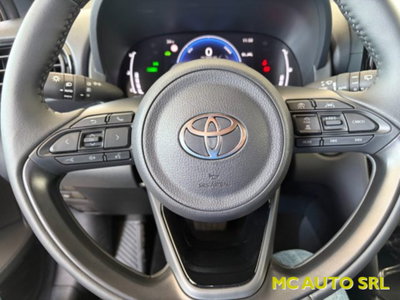 Toyota Yaris Cross 1.5h GR Sport Black Sky fwd 116cv e-cvt (13)