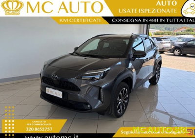 Toyota Yaris Cross 1.5h GR Sport Black Sky fwd 116cv e-cvt (2)
