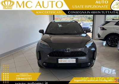 Toyota Yaris Cross 1.5h GR Sport Black Sky fwd 116cv e-cvt (3)
