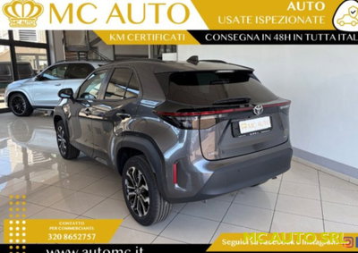 Toyota Yaris Cross 1.5h GR Sport Black Sky fwd 116cv e-cvt (4)
