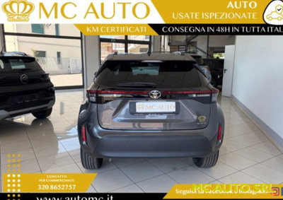 Toyota Yaris Cross 1.5h GR Sport Black Sky fwd 116cv e-cvt (5)