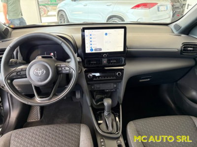 Toyota Yaris Cross 1.5h GR Sport Black Sky fwd 116cv e-cvt (8)