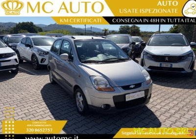 Chevrolet Matiz 1000 SX Energy usata