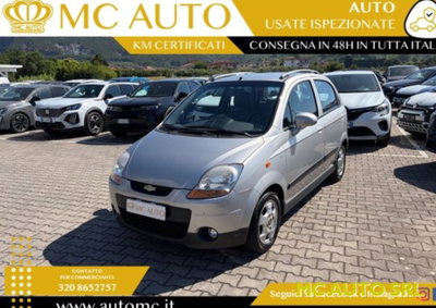 Chevrolet Matiz 1000 SX Energy (3)