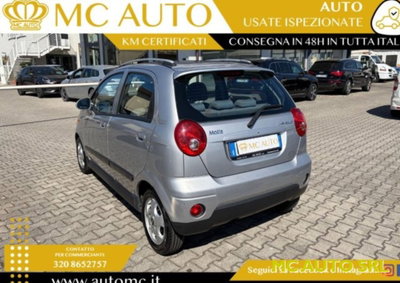 Chevrolet Matiz 1000 SX Energy (4)