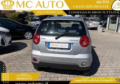 Chevrolet Matiz 1000 SX Energy (5)