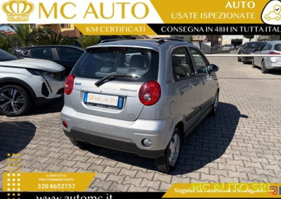 Chevrolet Matiz 1000 SX Energy (6)