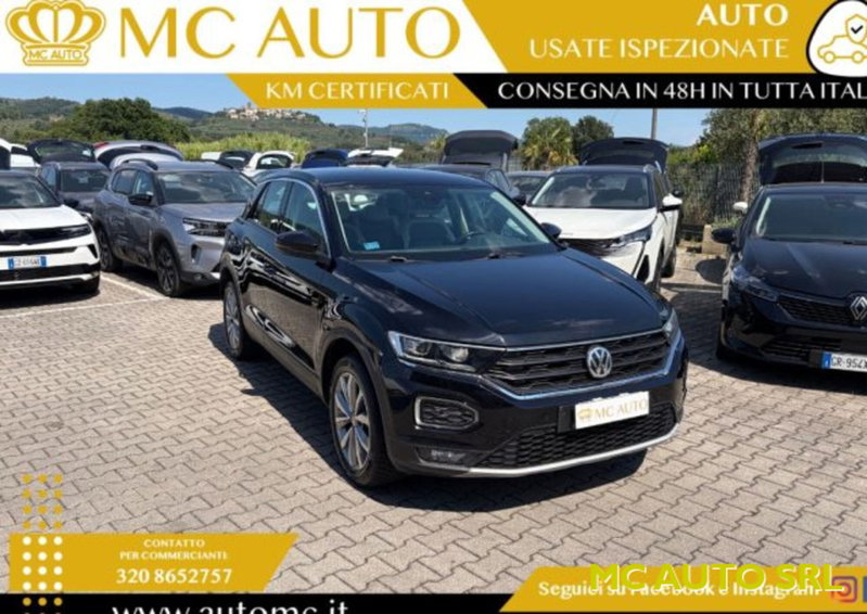 Volkswagen T-Roc 2.0 TDI SCR 150 CV DSG Style BlueMotion Technology