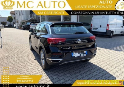 Volkswagen T-Roc 2.0 TDI SCR 150 CV DSG Style BlueMotion Technology (4)