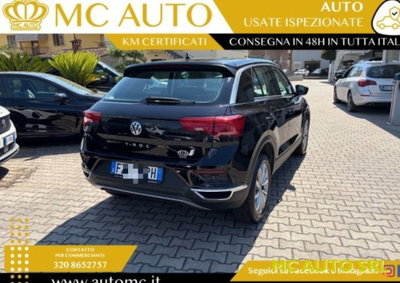 Volkswagen T-Roc 2.0 TDI SCR 150 CV DSG Style BlueMotion Technology (6)