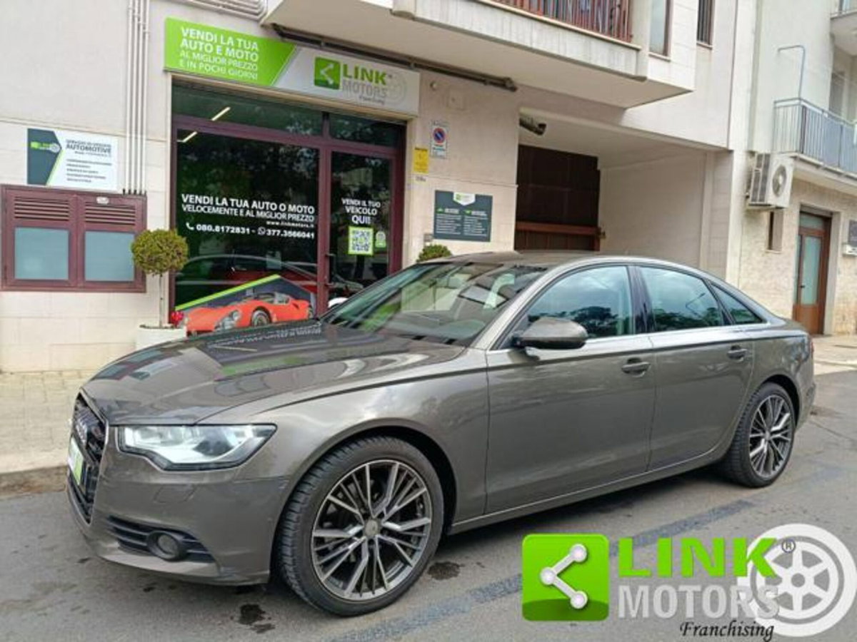 Audi A6 3.0 TDI 204 CV