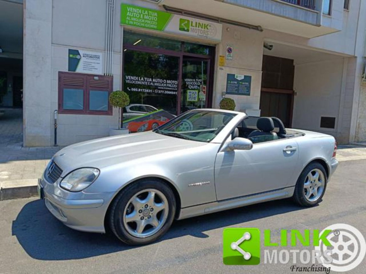 Mercedes-Benz SLK 200 cat Kompressor Evo