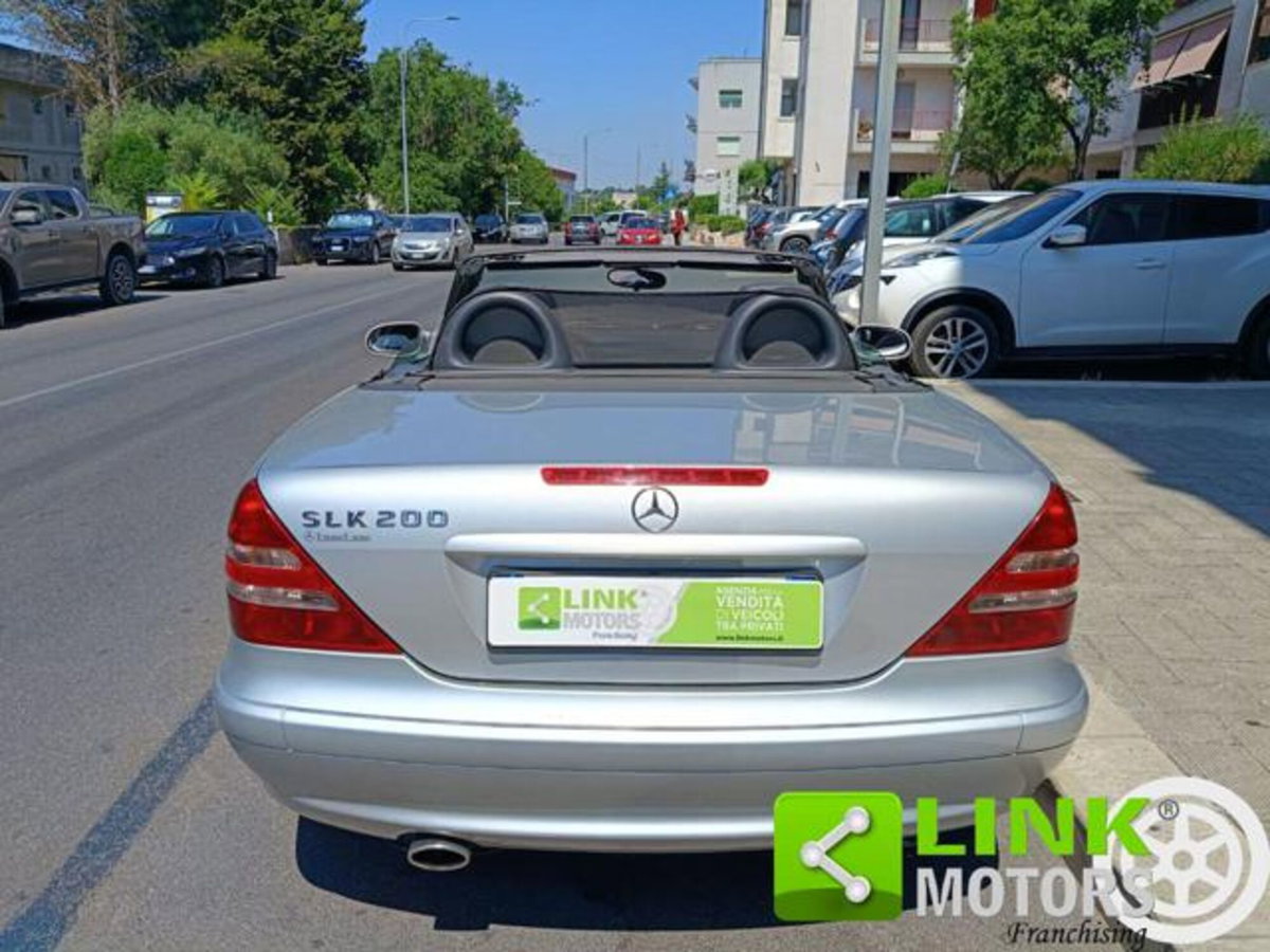 Mercedes-Benz SLK 200 cat Kompressor Evo (10)