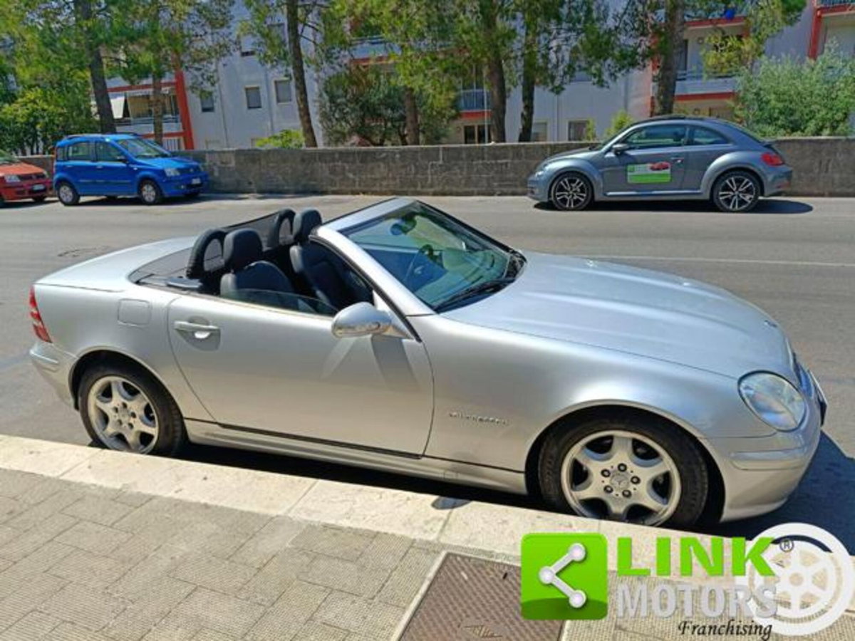 Mercedes-Benz SLK 200 cat Kompressor Evo (12)