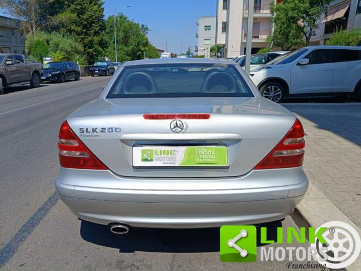 Mercedes-Benz SLK 200 cat Kompressor Evo (13)