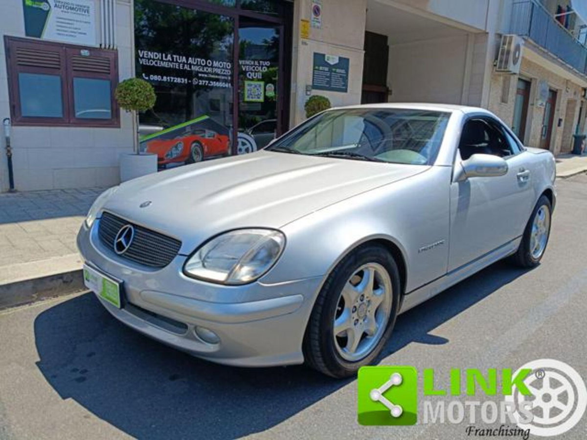 Mercedes-Benz SLK 200 cat Kompressor Evo (14)