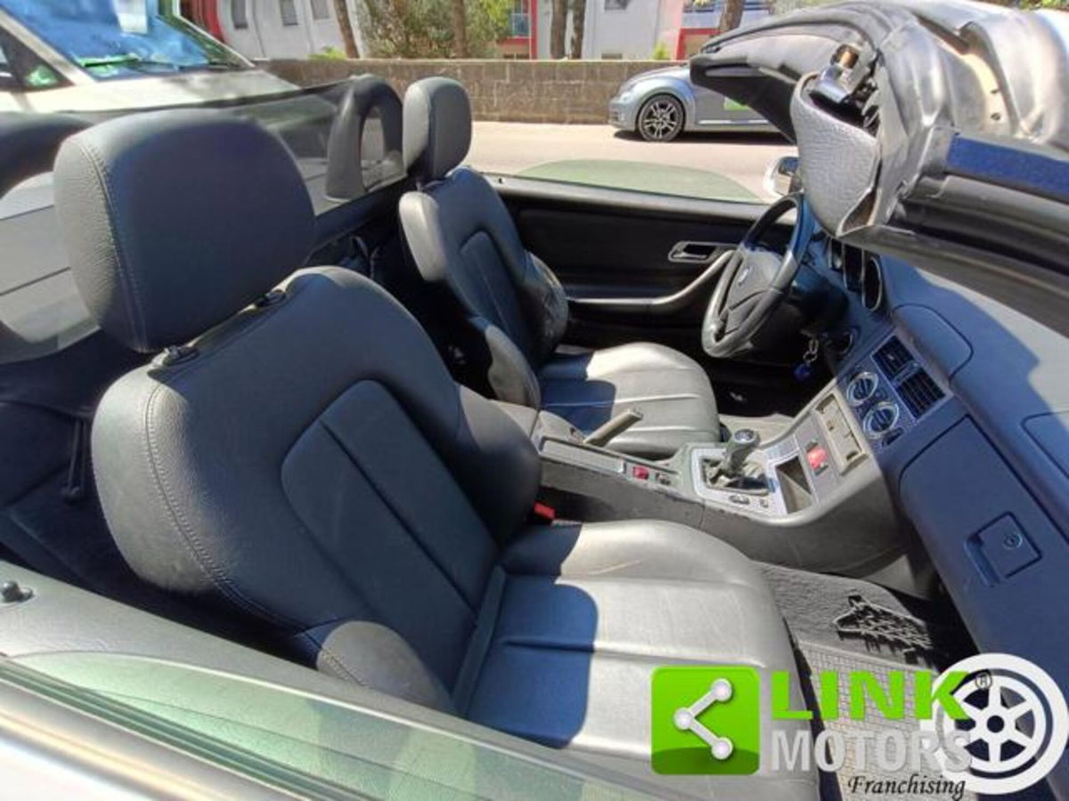 Mercedes-Benz SLK 200 cat Kompressor Evo (16)
