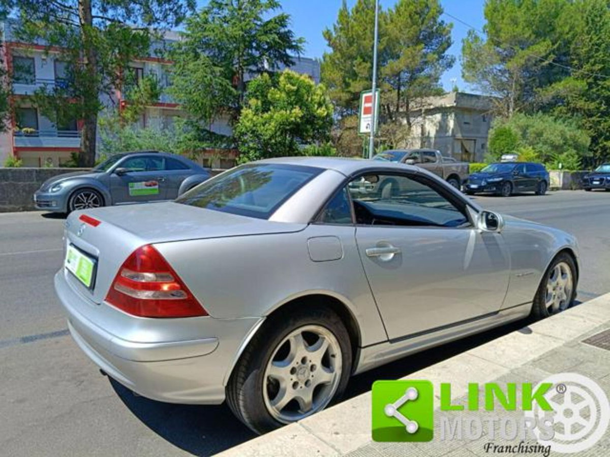 Mercedes-Benz SLK 200 cat Kompressor Evo (2)