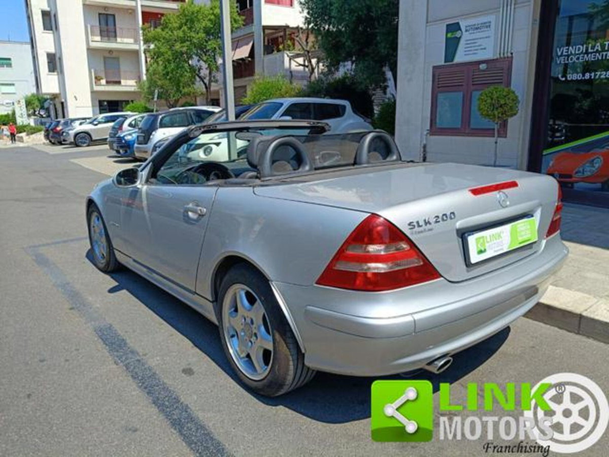 Mercedes-Benz SLK 200 cat Kompressor Evo (6)