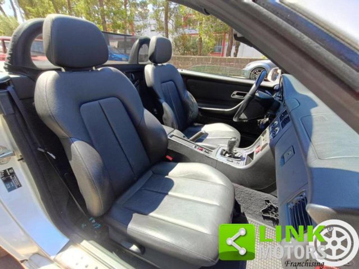 Mercedes-Benz SLK 200 cat Kompressor Evo (7)