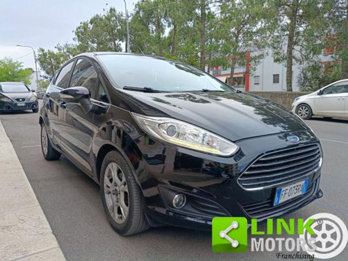 Ford Fiesta 1.5 TDCi 75CV 5 porte Titanium (10)