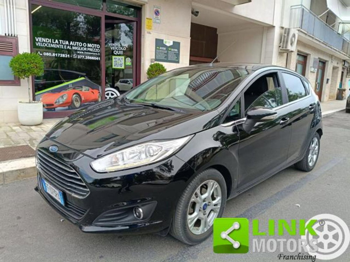 Ford Fiesta 1.5 TDCi 75CV 5 porte Titanium (12)