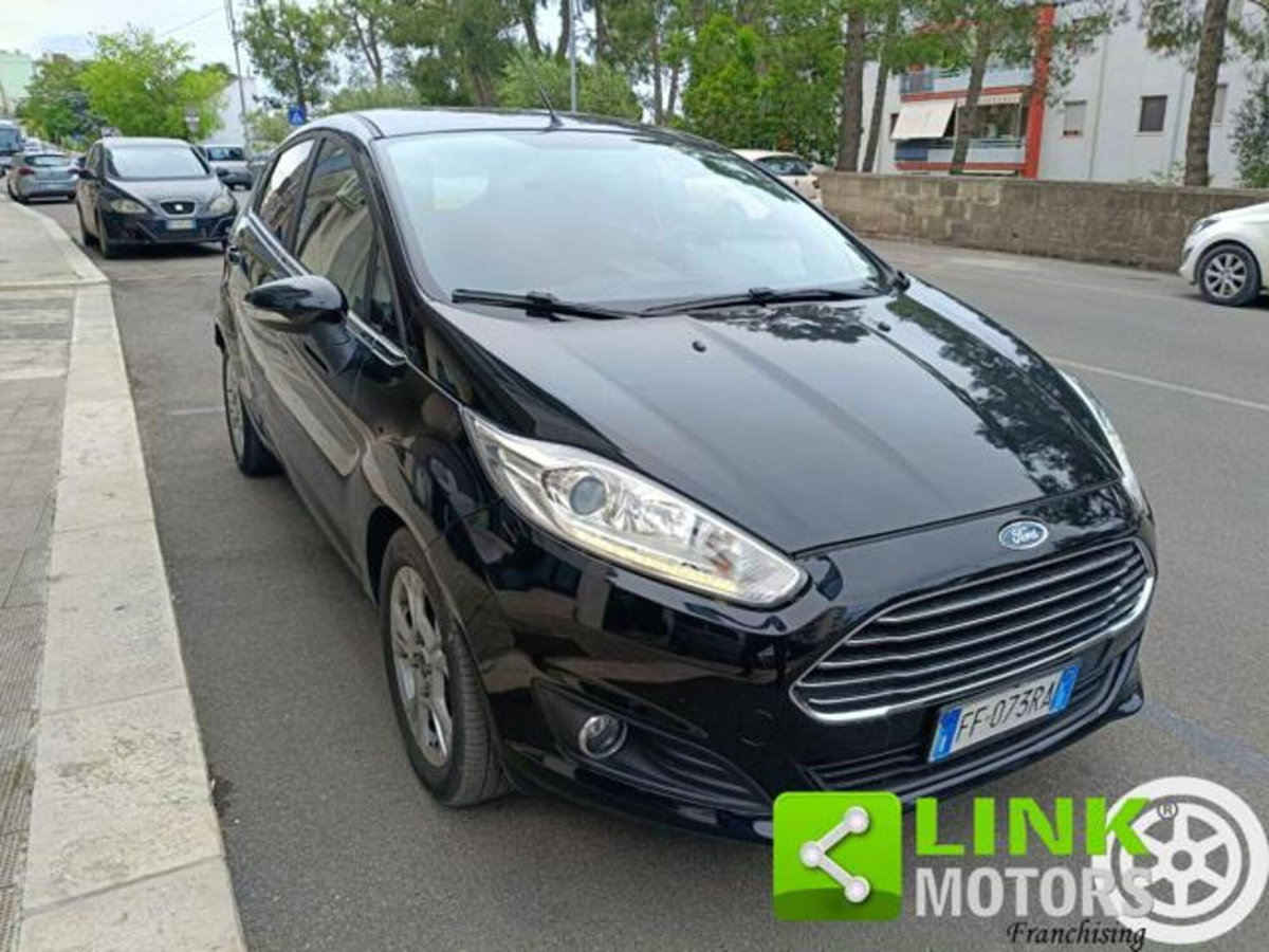 Ford Fiesta 1.5 TDCi 75CV 5 porte Titanium (14)