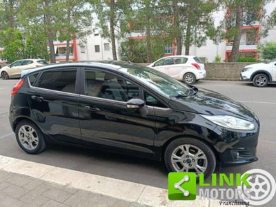 Ford Fiesta 1.5 TDCi 75CV 5 porte Titanium (2)