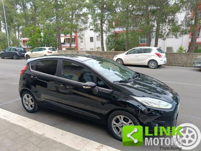 Ford Fiesta 1.5 TDCi 75CV 5 porte Titanium (20)