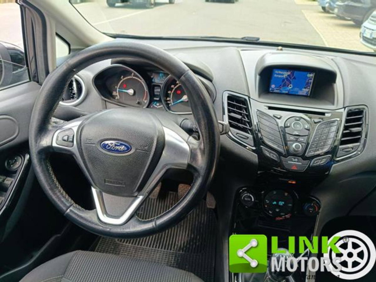 Ford Fiesta 1.5 TDCi 75CV 5 porte Titanium (9)