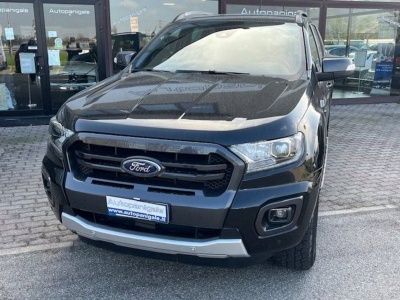 Ford Ranger Pick-up Ranger 2.0 ECOBLUE aut. 213 CV DC Wildtrak 5 posti