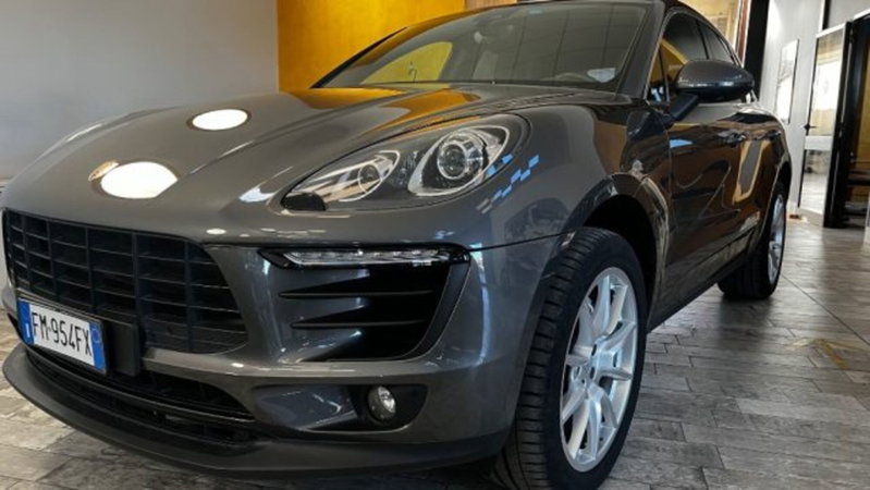 Porsche Macan S Diesel