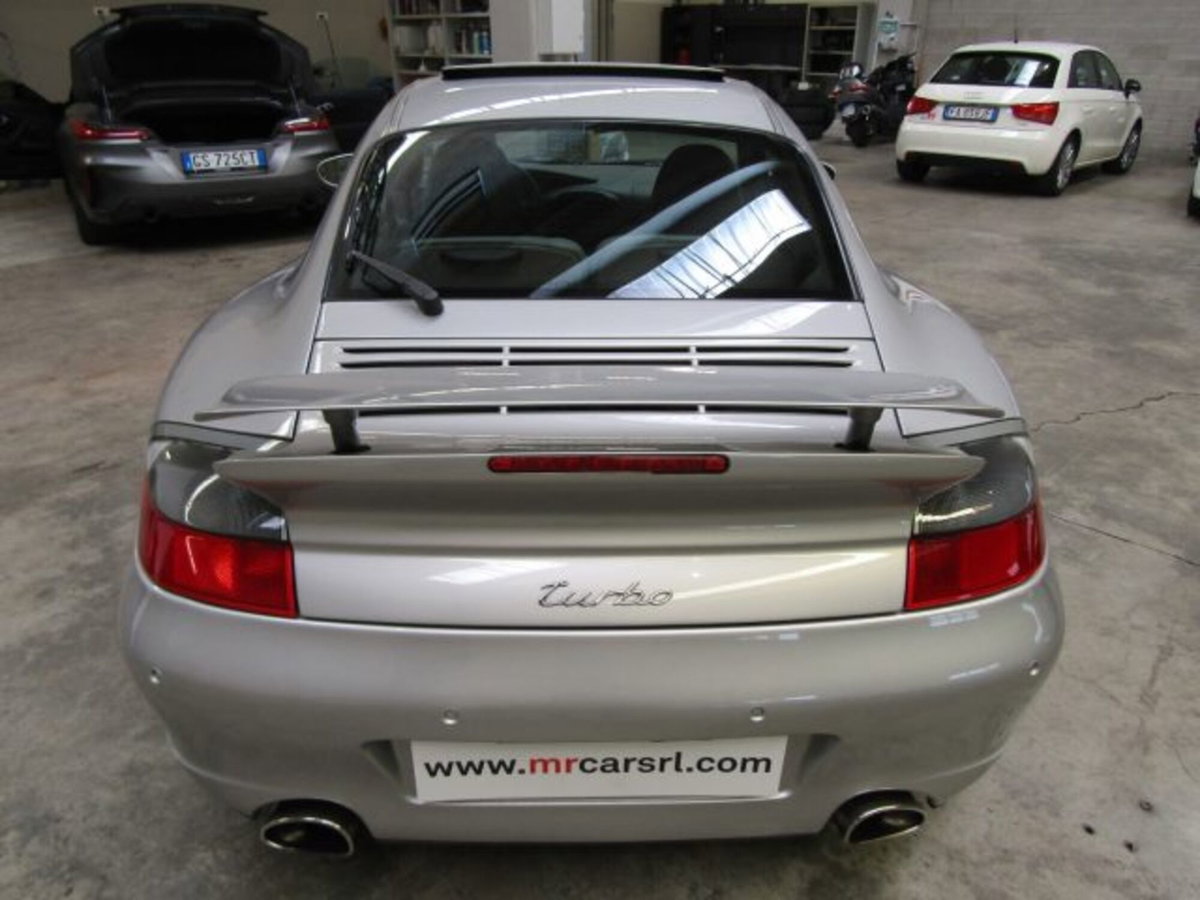 Porsche 911 Coupé Turbo cat (6)