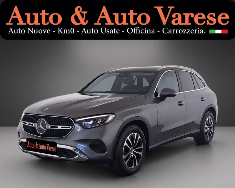 Mercedes-Benz GLC Coupé 220 d Advanced 4matic auto