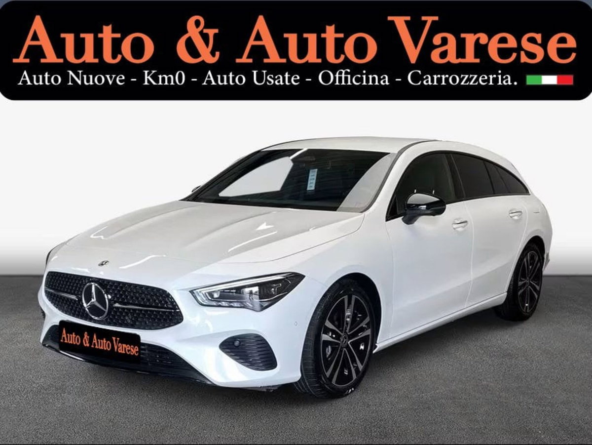 Mercedes-Benz CLA Shooting Brake 180 Progressive Advanced auto
