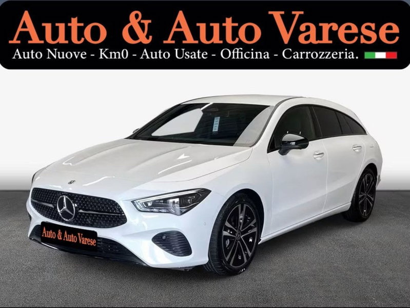 Mercedes-Benz CLA Shooting Brake 180 Progressive Advanced auto