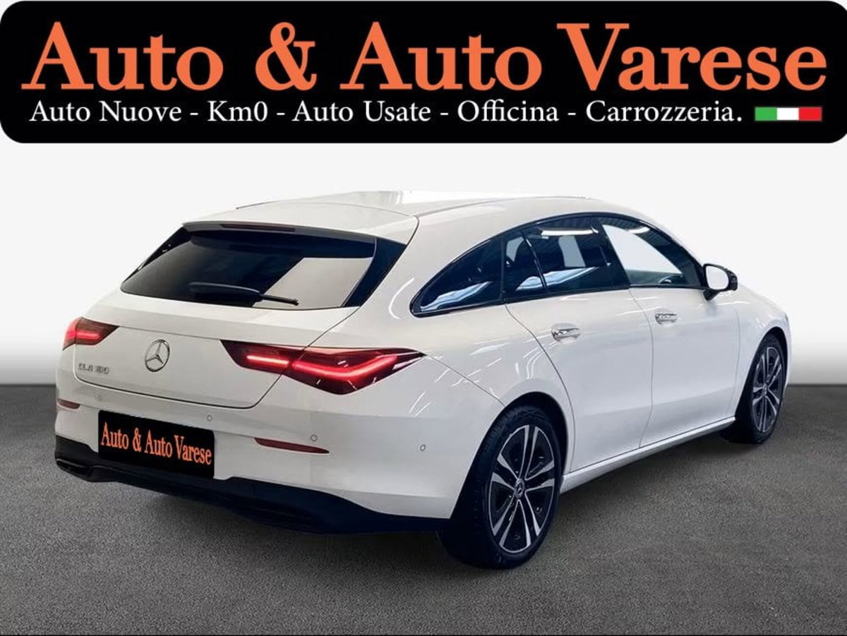 Mercedes-Benz CLA Shooting Brake 180 Progressive Advanced auto (2)