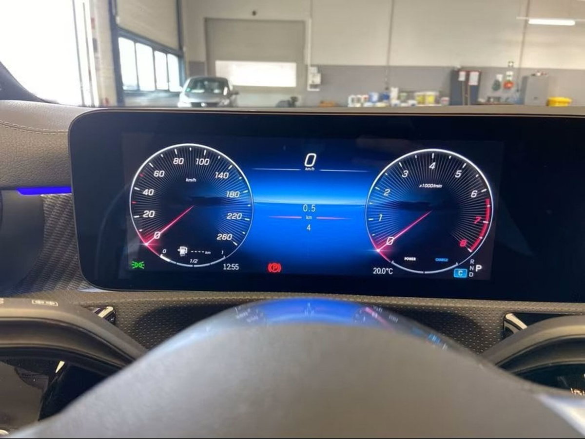 Mercedes-Benz CLA Shooting Brake 180 Progressive Advanced auto (9)