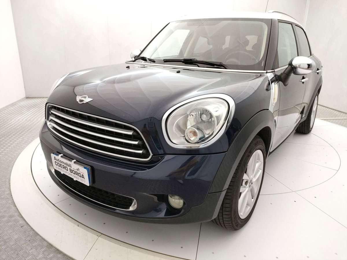 MINI Mini Countryman 1.6 Cooper D Countryman (10)