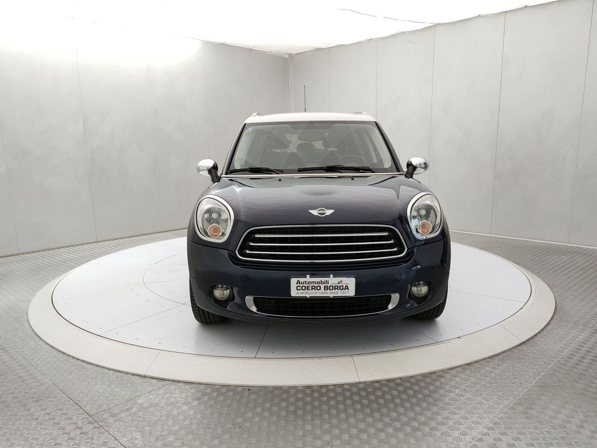 MINI Mini Countryman 1.6 Cooper D Countryman (2)