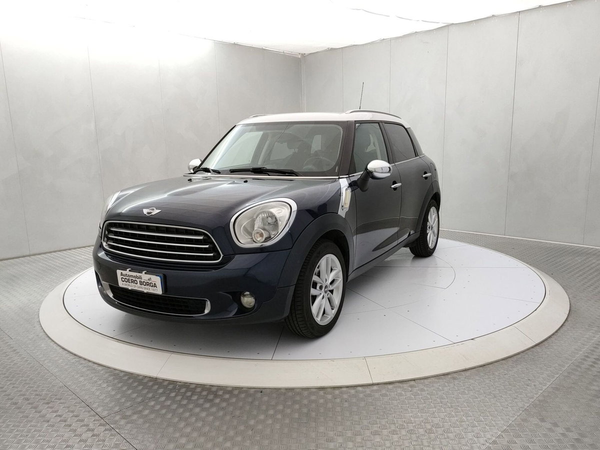 MINI Mini Countryman 1.6 Cooper D Countryman (3)